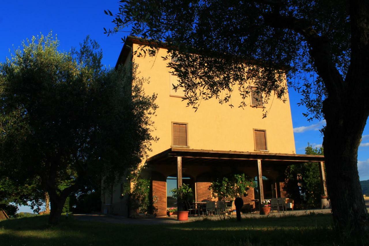 Fattoria San Paolo Agriturismo Montecastelli Pisano Extérieur photo